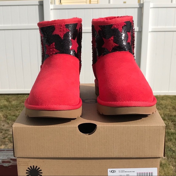 UGG Classic Mini Sequins Star - Picture 6 of 8